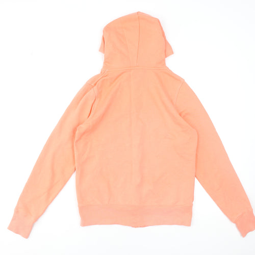 St. Bernard for Dunnes Stores Women's Peach Full Zip Hoodie Size 12