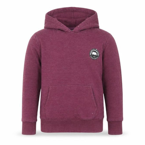 SoulCal & Co Boys Burgundy Pullover Hoodie 9-10 Years Cotton Blend