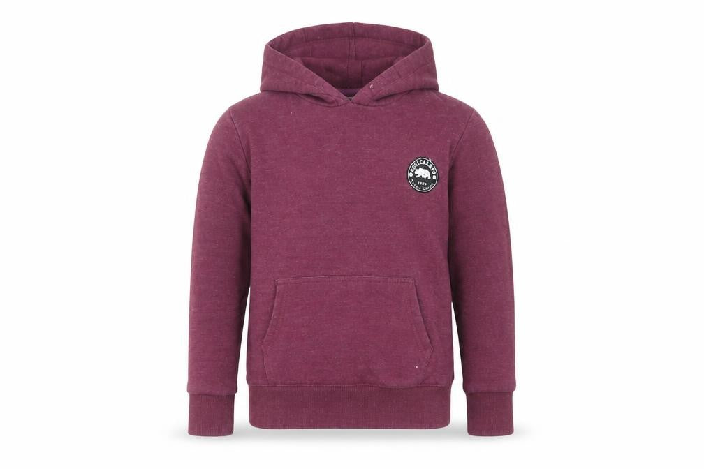 SoulCal & Co Boys Burgundy Pullover Hoodie 9-10 Years Cotton Blend