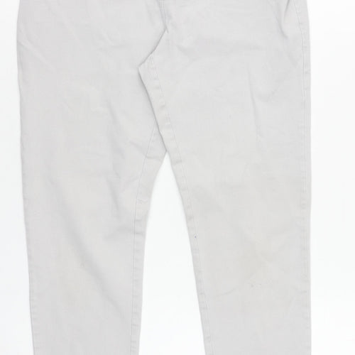 River Island Women Grey Skinny Stretch Jeans Size 10R