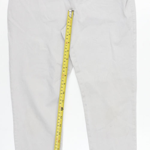River Island Women Grey Skinny Stretch Jeans Size 10R