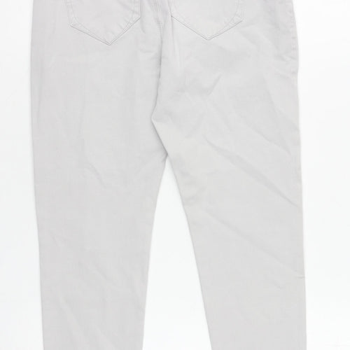 River Island Women Grey Skinny Stretch Jeans Size 10R