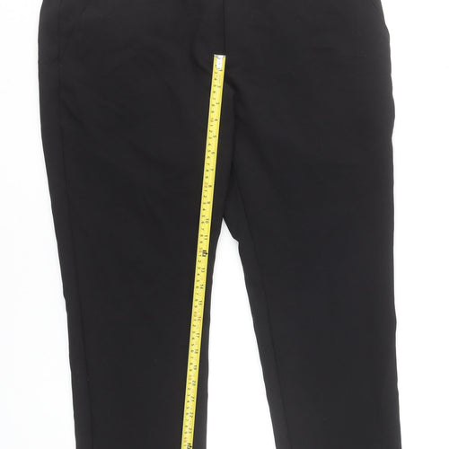 St. Bernard for Dunnes Stores Men's Black 38in Regular Fit Dress Pants