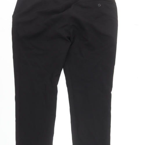 St. Bernard for Dunnes Stores Men's Black 38in Regular Fit Dress Pants