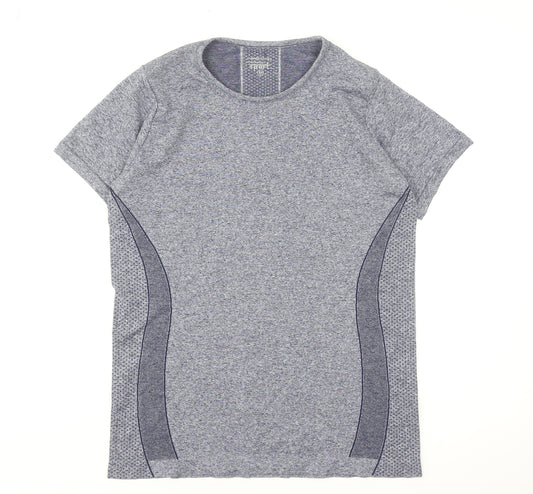 St. Bernard for Dunnes Stores Men’s Grey Athletic T-Shirt Medium