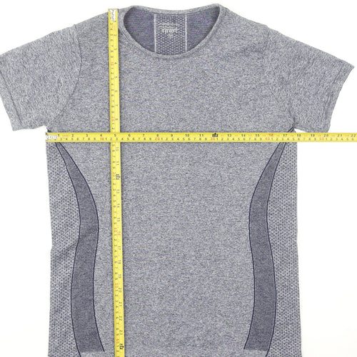 St. Bernard for Dunnes Stores Men’s Grey Athletic T-Shirt Medium