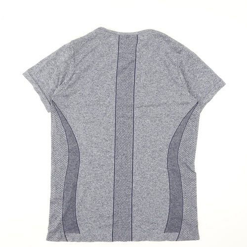 St. Bernard for Dunnes Stores Men’s Grey Athletic T-Shirt Medium