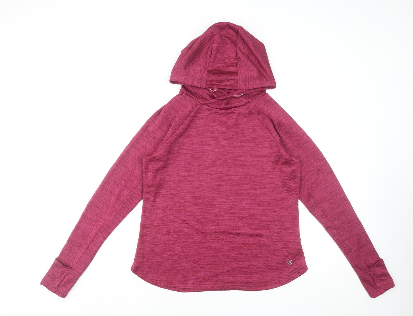 St. Bernard Women’s Pink Hooded Lightweight Activewear Jacket Size S