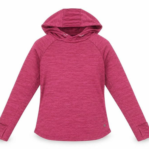 St. Bernard Women’s Pink Hooded Lightweight Activewear Jacket Size S
