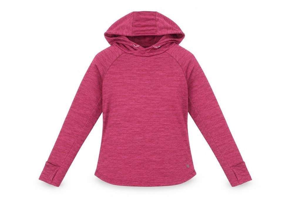 St. Bernard Women’s Pink Hooded Lightweight Activewear Jacket Size S