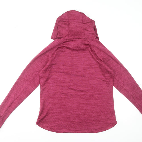 St. Bernard Women’s Pink Hooded Lightweight Activewear Jacket Size S