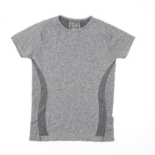 Dunnes Stores Men’s Grey Short Sleeve Athletic T-Shirt Size S