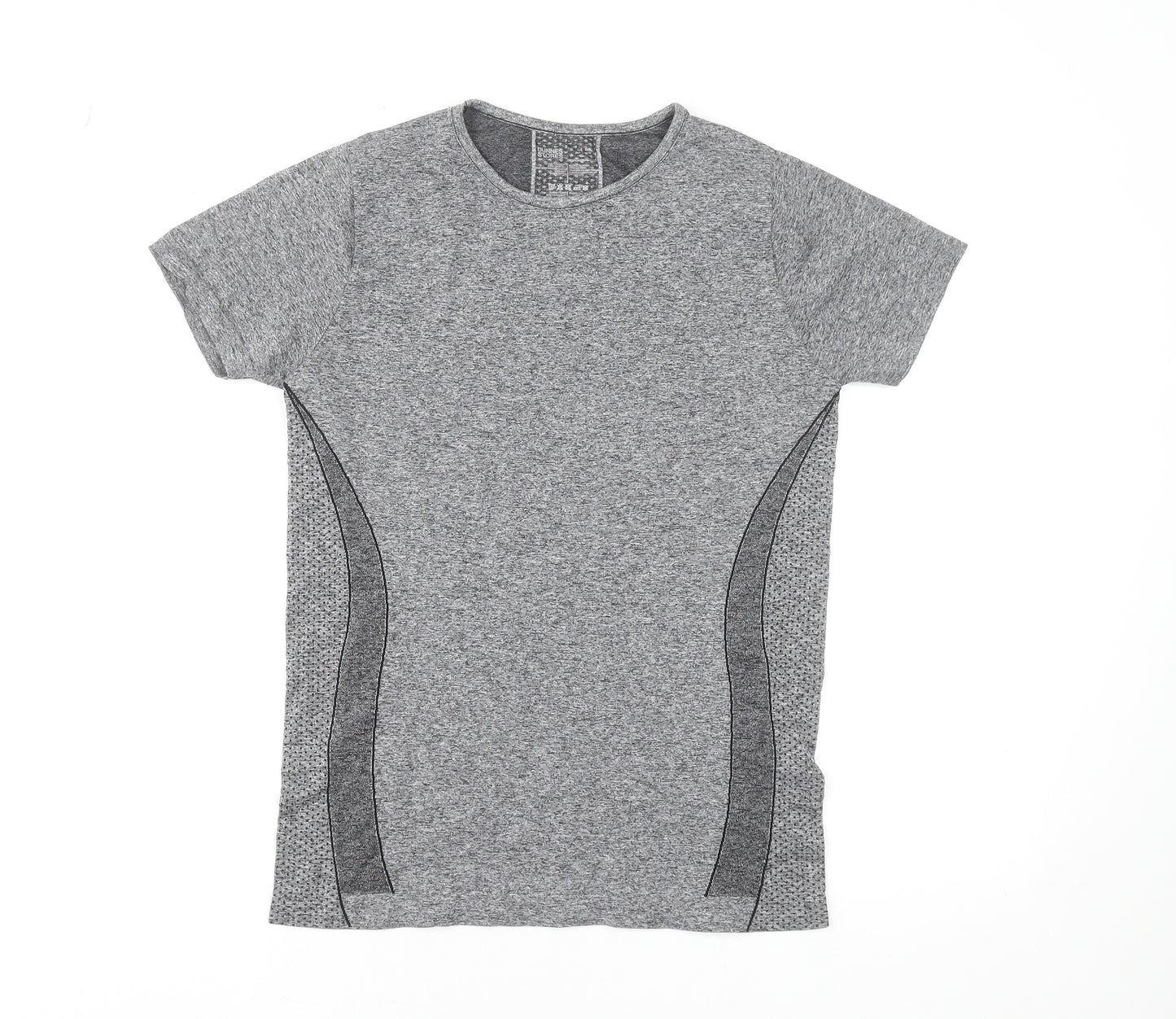 Dunnes Stores Men’s Grey Short Sleeve Athletic T-Shirt Size S