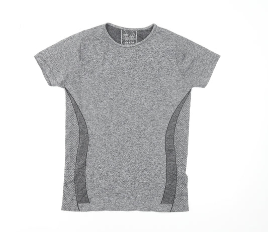 Dunnes Stores Men’s Grey Short Sleeve Athletic T-Shirt Size S