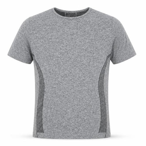 Dunnes Stores Men’s Grey Short Sleeve Athletic T-Shirt Size S