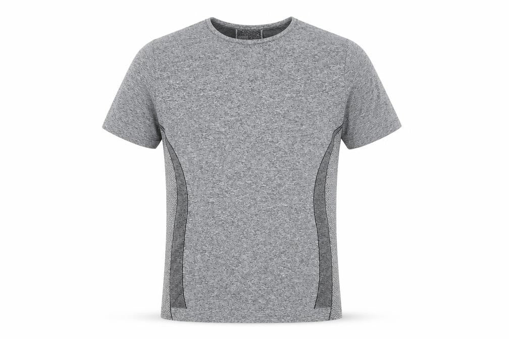 Dunnes Stores Men’s Grey Short Sleeve Athletic T-Shirt Size S