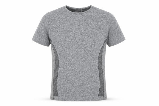 Dunnes Stores Men’s Grey Short Sleeve Athletic T-Shirt Size S