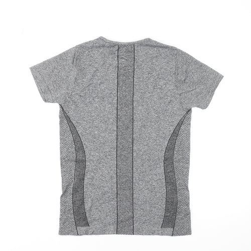 Dunnes Stores Men’s Grey Short Sleeve Athletic T-Shirt Size S