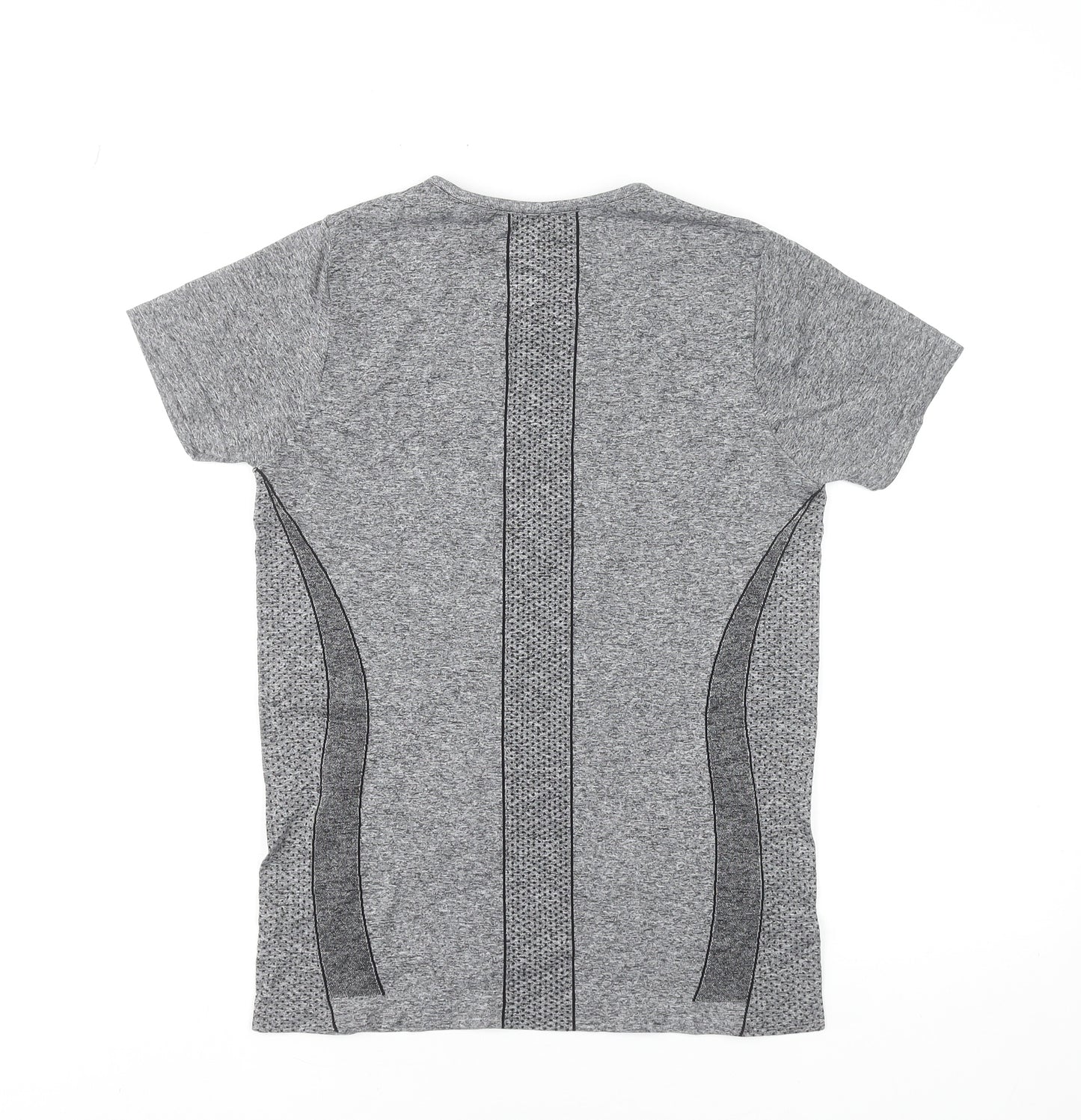 Dunnes Stores Men’s Grey Short Sleeve Athletic T-Shirt Size S