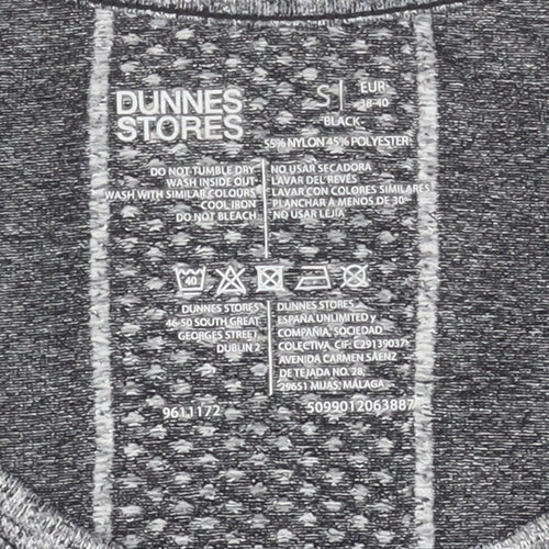 Dunnes Stores Men’s Grey Short Sleeve Athletic T-Shirt Size S