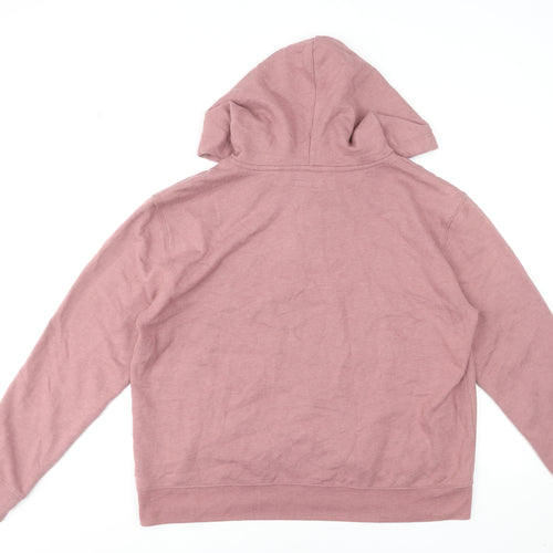 Aeropostale Women’s Pink Pullover Hoodie XL Embroidered Logo