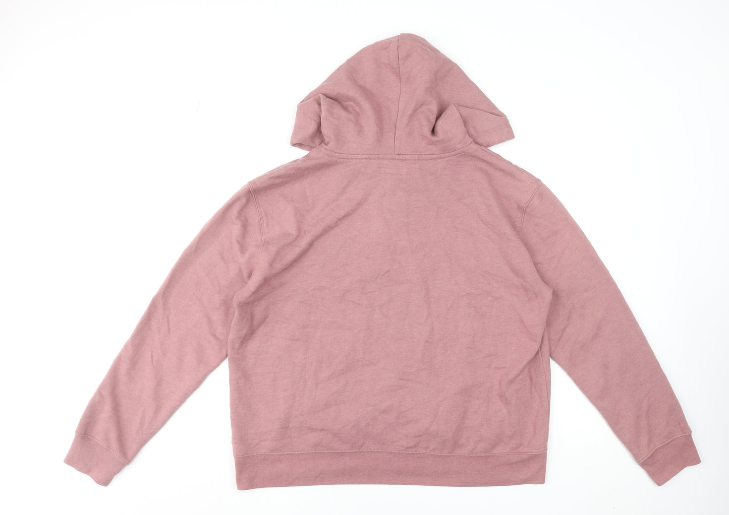 Aeropostale Women’s Pink Pullover Hoodie XL Embroidered Logo