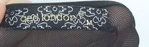 Aed London Women's Black Floral Lace Tank Top Size M