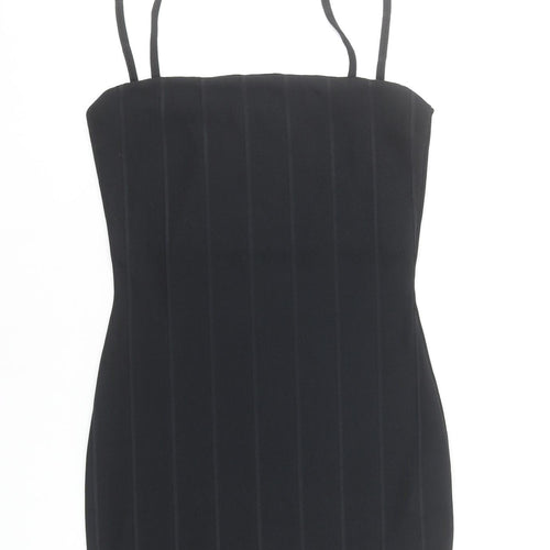 PrettyLittleThing Women’s Black Size 10 Bodycon Mini Dress