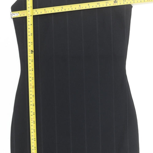PrettyLittleThing Women’s Black Size 10 Bodycon Mini Dress