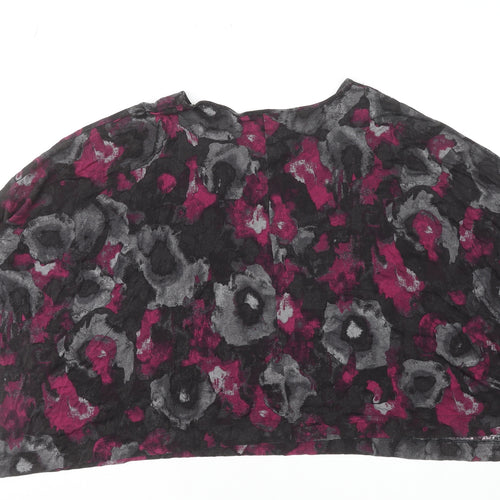 Marks and Spencer Women's Multicoloured Floral Tunic Blouse UK 12