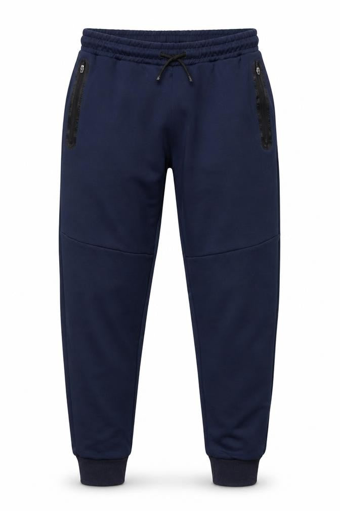 Dunnes Stores Boys Blue Jogger Activewear Trousers 28in Waist Polyester