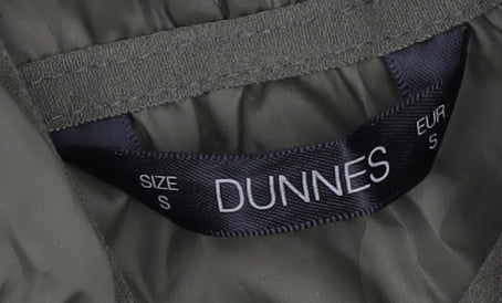 Dunnes Men’s Green Lightweight Hooded Windbreaker Jacket Size S