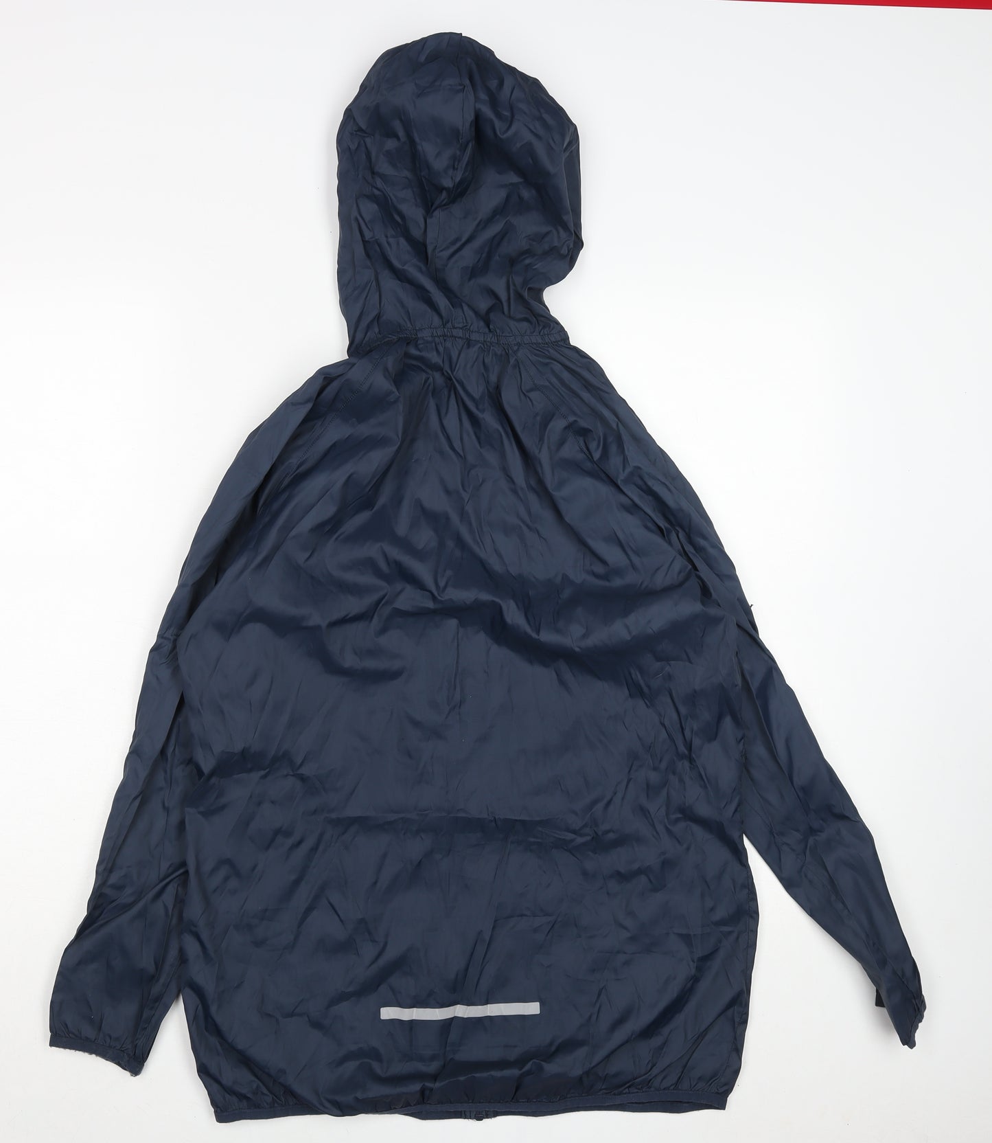 Dunnes Stores Men's Blue S Lightweight Hooded Windbreaker Jacket