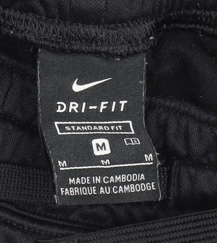Nike Boys Black Dri-FIT Jogger Activewear Trousers Size M