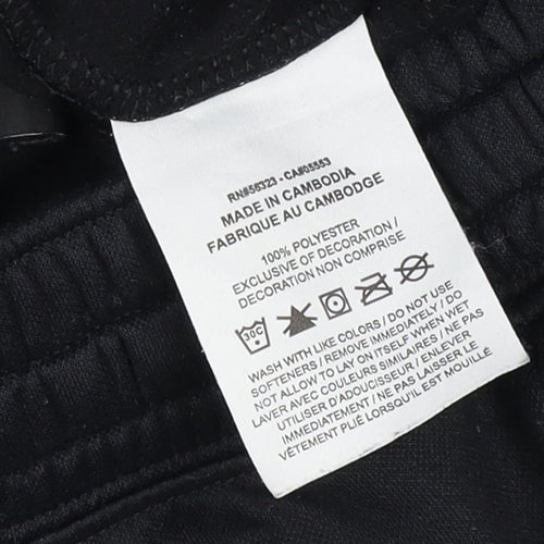 Nike Boys Black Dri-FIT Jogger Activewear Trousers Size M