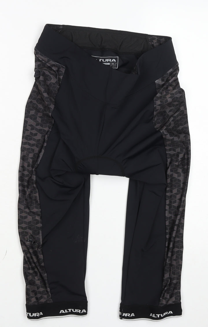 Altura Men's Black XL Cycling Compression Trousers Breathable Padded