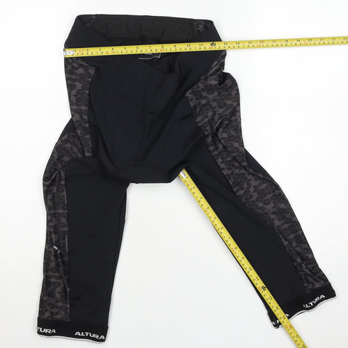 Altura Men's Black XL Cycling Compression Trousers Breathable Padded