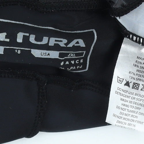 Altura Men's Black XL Cycling Compression Trousers Breathable Padded