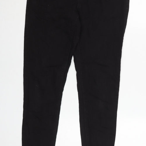 Denim Co Women Black Size 12 Jegging Style Stretch Leggings