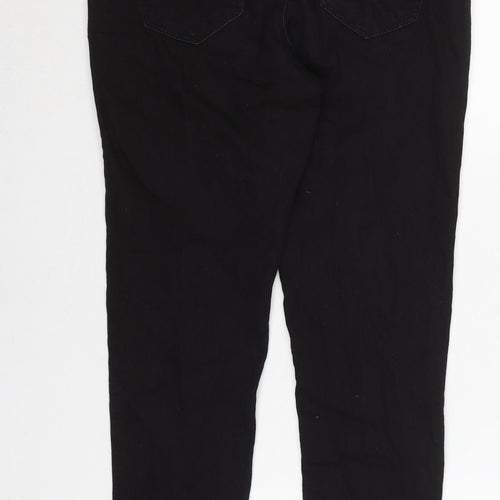 Denim Co Women Black Size 12 Jegging Style Stretch Leggings