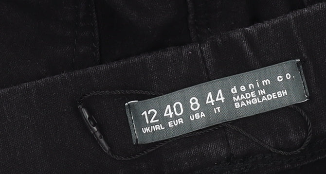 Denim Co Women Black Size 12 Jegging Style Stretch Leggings