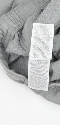 Nike Men's Grey Fleece Jogger Sweatpants Size M Regular Fit