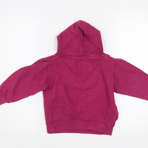 Cuffy’s Cape Cod Girls Pink Pullover Hoodie Size 4 Cotton Blend