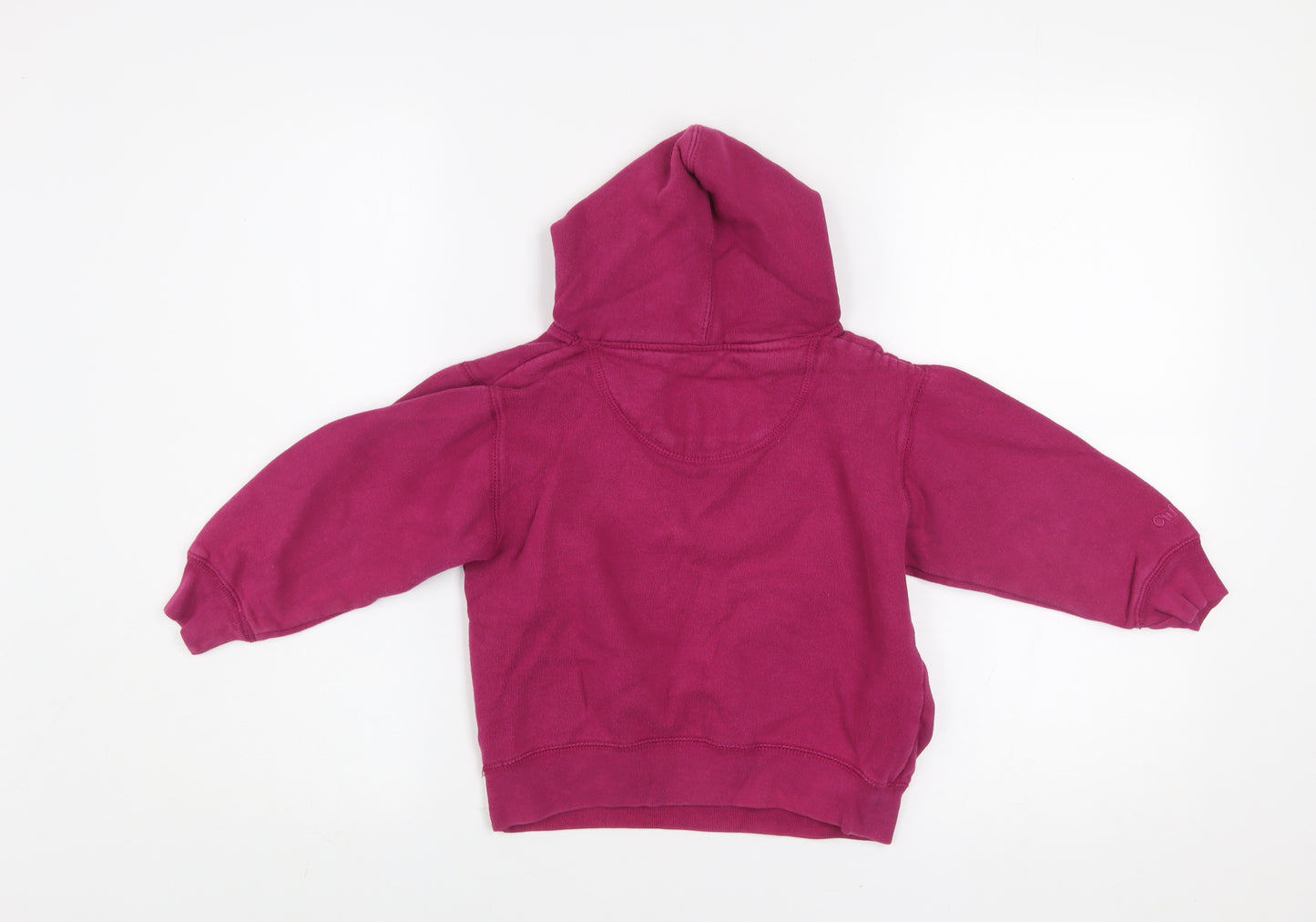 Cuffy’s Cape Cod Girls Pink Pullover Hoodie Size 4 Cotton Blend