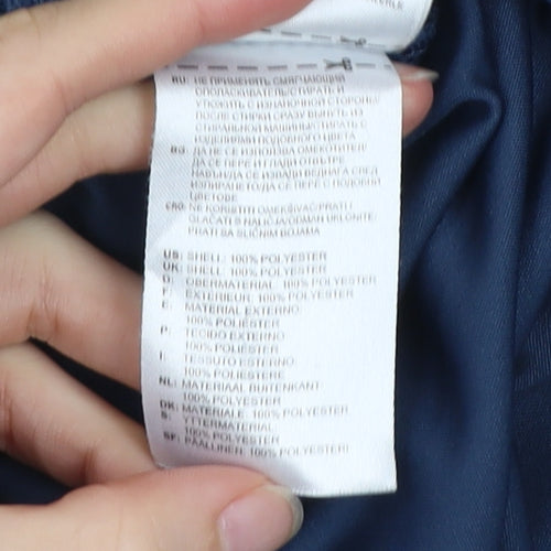 Adidas Men's Blue Climalite Athletic T-Shirt Medium Short Sleeve