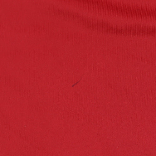 Ashworth Men’s Red Sleeveless Collared Polo Shirt Size M