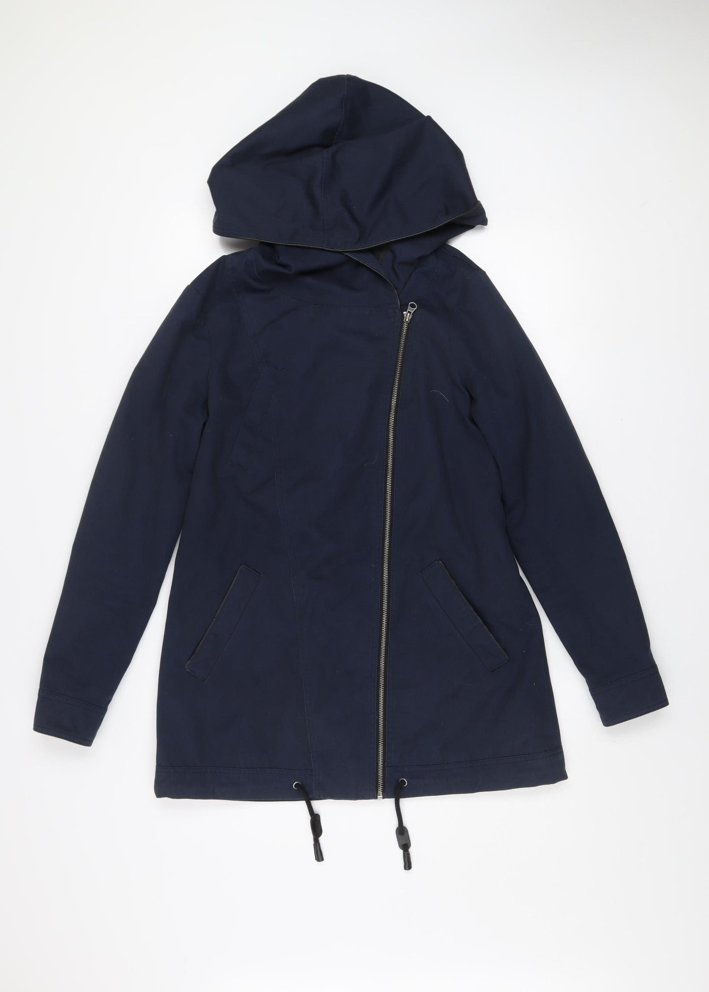 Vero Moda Women’s Blue Hooded Parka Coat Size M