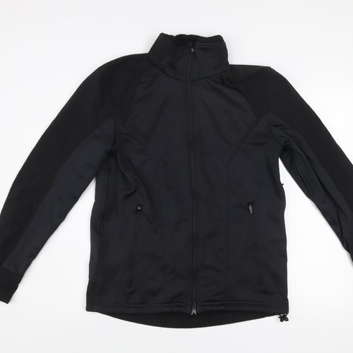 Crivit Men's Black Softshell Sports Jacket S 34/36 Waterproof Windproof