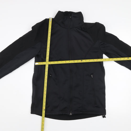 Crivit Men's Black Softshell Sports Jacket S 34/36 Waterproof Windproof