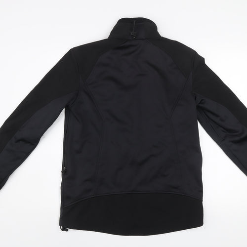 Crivit Men's Black Softshell Sports Jacket S 34/36 Waterproof Windproof